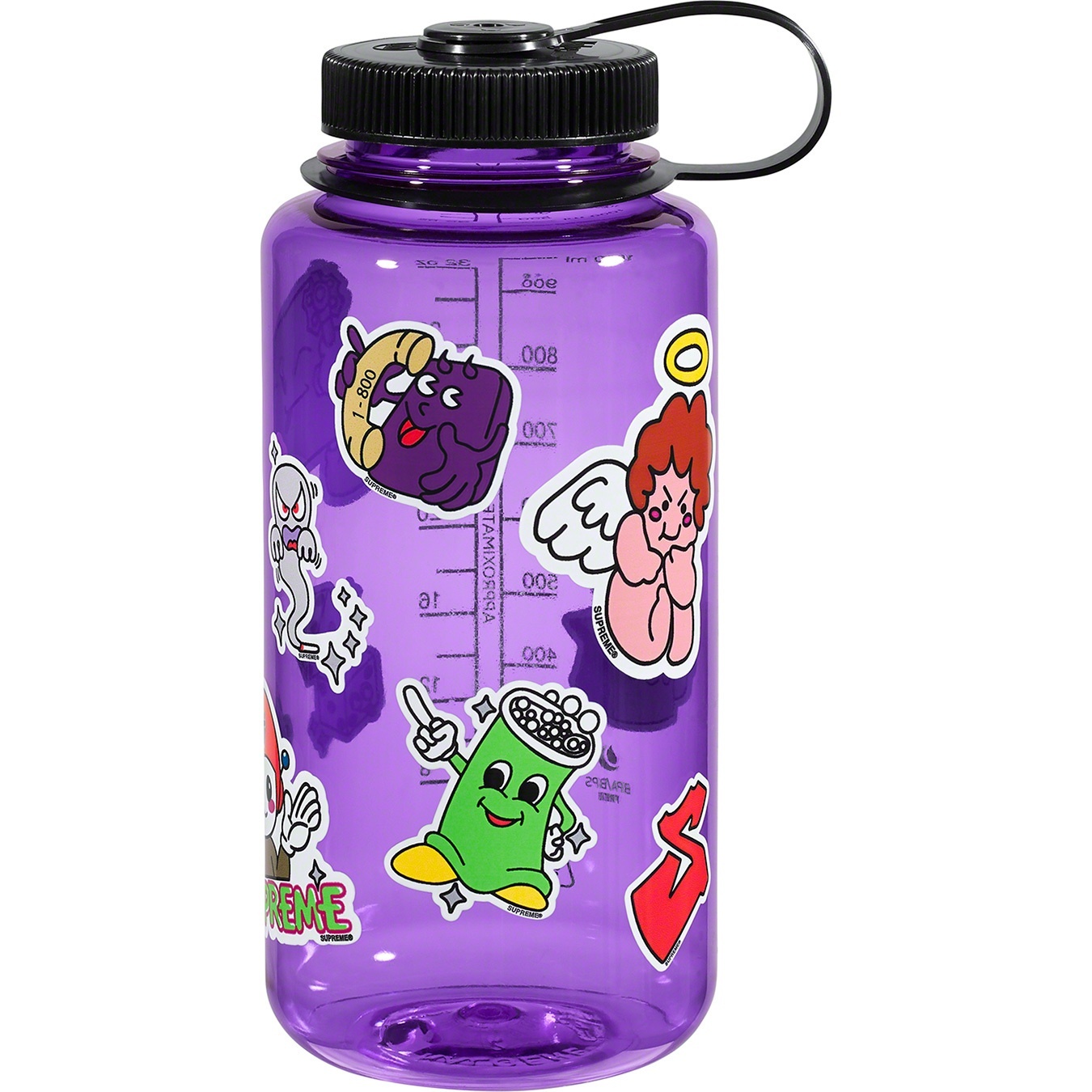 Supreme®/Nalgene® Characters 32 oz. Bottle view 2